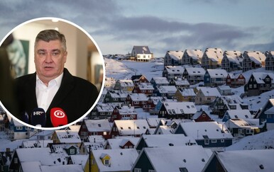 Milanović se oglasio o Trumpovim pretenzijama prema Grenlandu