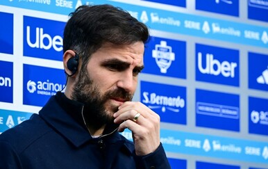 Cesc Fabregas: "Baturina? Pogriješio sam. Najviše me iznenadilo kako..."