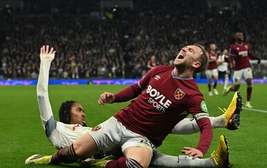 VIDEO West Ham u završnici srušio Tottenham i presudio Thomasu Francku