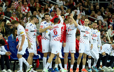 Domagoj Duvnjak stigao na utakmicu Eura između Hrvatske i Gruzije