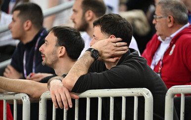 VIDEO Dok je Hrvatska tonula, kamere su uhvatile reakciju Domagoja Duvnjaka