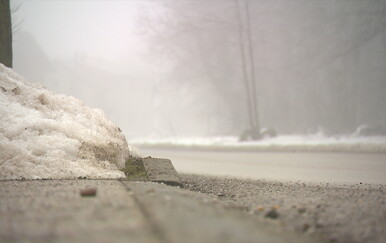 Zaleđene ceste izazvale kaos u Varaždinskoj županiji: 12 nesreća u dva dana