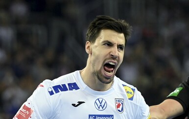 Ivan Martinović izgubio živce na utakmici Hrvatska - Gruzija