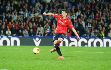 La Liga: Ante Budimir zabio dva gola, Osasuna pobijedila Oviedo
