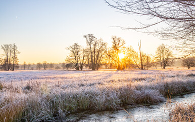 Anticiklona donosi ledene noći, promjena vremena stiže sredinom tjedna