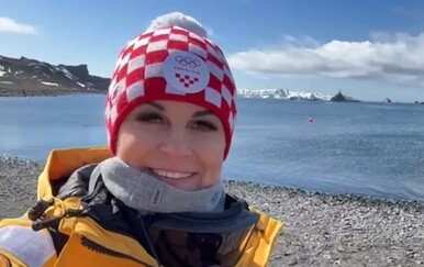 Kolinda Grabar-Kitarović javila se s ekspedicije na Antarktiku