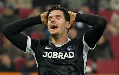 Igor Matanović zabio pogodak za Freiburg protiv Augsburga u Bundesligi