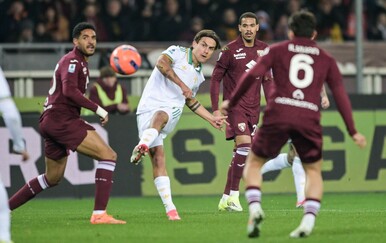 Serie A: Roma se osvetila Vlašićevom Torinu, Fiorentina upisala novu pobjedu