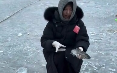 Htjela se pohvaliti ulovom, ali onda je sve krenulo naopako