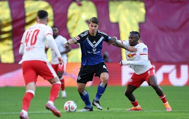 Veliki intervju Luke Vuškovića: Hrvatska senzacija pričala o HSV-u, Hajduku i gdje bi htio igrati