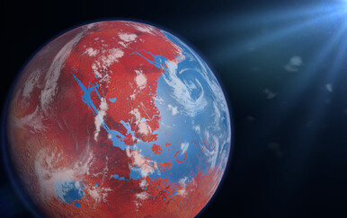 Marsov najveći i najdublji ocean protezao se diljem čitave sjeverne hemisfere, znanstvenici predstavili dokaze