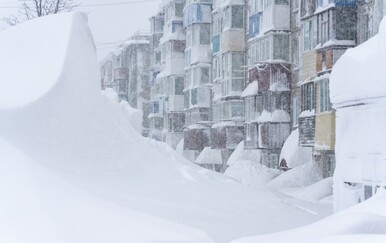 Kamčatka snježna oluja 2026.