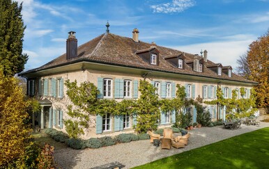 Kuću Audrey Hepburn krase Givenchyjeve ruže, a kuhinja je u boja je ove godine veliki hit