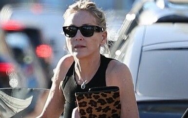 Rijetka pojava Sharon Stone, snimljena je bez šminke