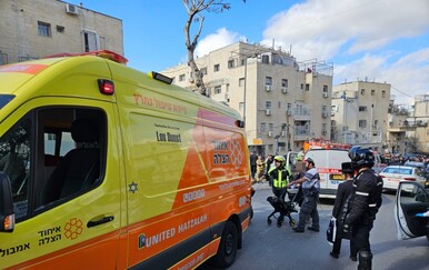 Užas u Jeruzalemu: Dvoje djece preminulo, više od 50 ozlijeđeno