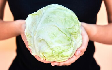 Kako oprati svježi kupus?