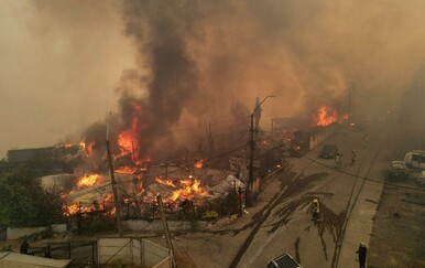 Požari u Čileu odnijeli 19 života, masovne evakuacije stanovnika