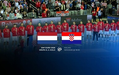 Prijenos utakmice Nizozemska - Hrvatska na rukometnom Euru
