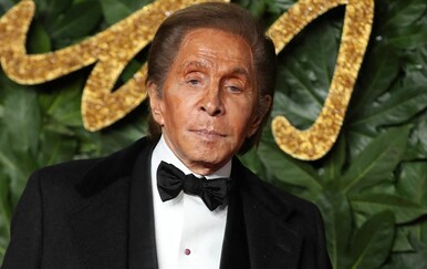 Preminuo je slavni dizajner Valentino Garavani