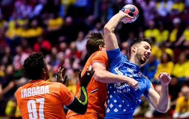 Prijenos utakmice Nizozemska - Hrvatska na rukometnom Euru