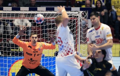 Dominik Kuzmanović zabrinuo sve na utakmici Hrvatske i Nizozemske