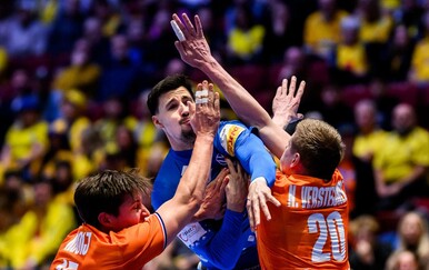 Prijenos utakmice Nizozemska - Hrvatska na rukometnom Euru