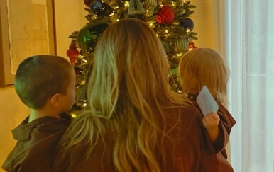 Izabel Kovačić prisjetila se blagdanskih trenutaka s Mateom i djecom