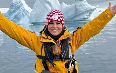 Kolinda Grabar-Kitarović podijelila prve fotografije s Antarktike