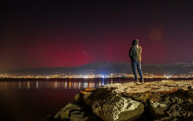 FOTO Aurora borealis obasjala nebo iznad Hrvatske