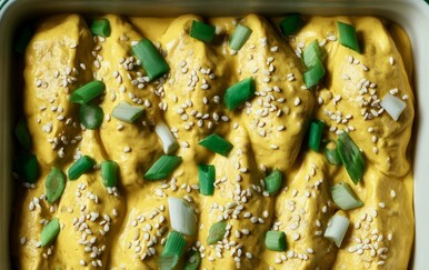 Dumplingsi u kremastom curry umaku recept