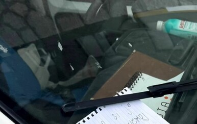 Dalmatinac dobio kaznu pa ostavio poruku redaru i nasmijao društvene mreže