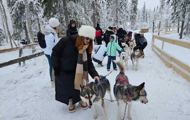 Dobro došli u najljepše mjesto na svijetu: "U Laponiji nas je dočekao nestvaran prizor - vrijedan svakog smrzavanja"