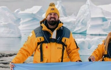 Kristijan Iličić podijelio dirljivu objavu s Antarktike