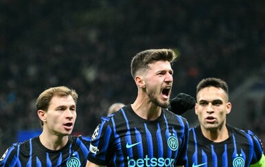 Petar Sučić zabio golčinu za Inter protiv Arsenala u Ligi prvaka
