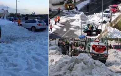 Oluja Harry poharala Maltu