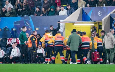 Sudac dvaput prekidao utakmicu Lige prvaka: Liječnici morali reagirati