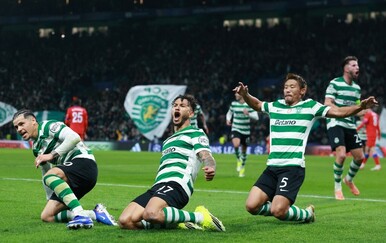 Liga prvaka: PSG poražen na gostovanju kod Sportinga u Lisabonu!