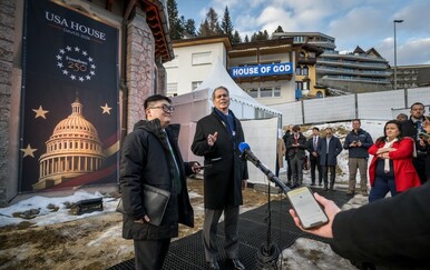Trump stiže u Davos