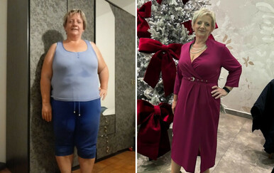 Dijana Kezele iz Čazme smršavjela je 38 kilograma