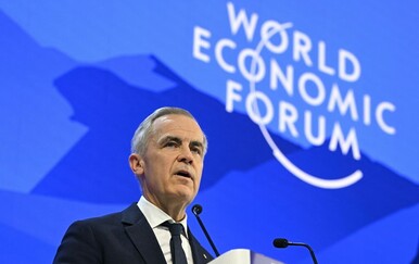 Govor kanadskog premijera Marka Carneyja u Davosu