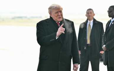 Trumpov govor u Davosu