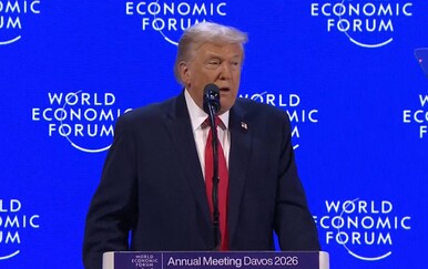 Trumpov govor u Davosu
