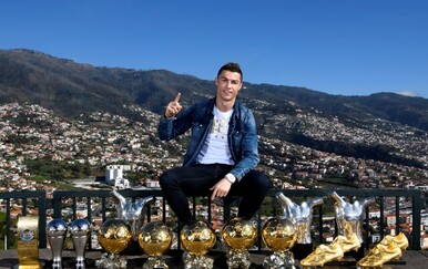 "Posljednje upozorenje Boga": Zapaljen spomenik Cristiana Ronalda na rodnom otoku