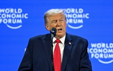 Trumpov govor u Davosu