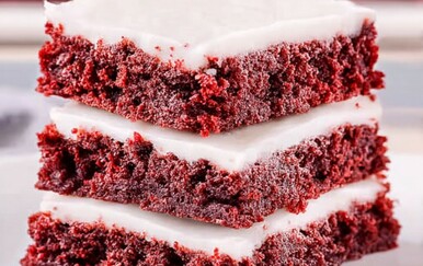 Red velvet kocke recept