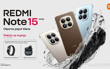 Xiaomi predstavio REDMI Note 15 seriju: Titan otpornost i napredne značajke kamere