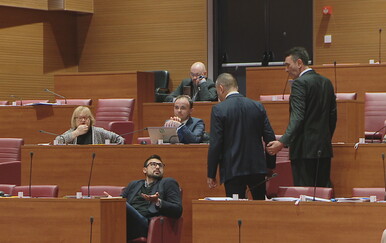 VIDEO Incident u Saboru: "Go*nari s ljevice!", "Prijetio mu je da će ga zviznuti!"