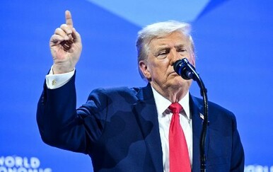 Trumpov govor u Davosu