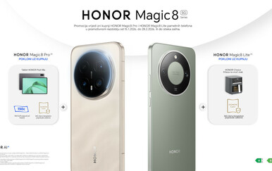 Zimska čarolija u Kranjskoj Gori uz HONOR: Predstavljena nova Magic8 serija koja spaja luksuz i neuništivost