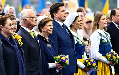 Preminula princeza Désirée, sestra švedskog kralja